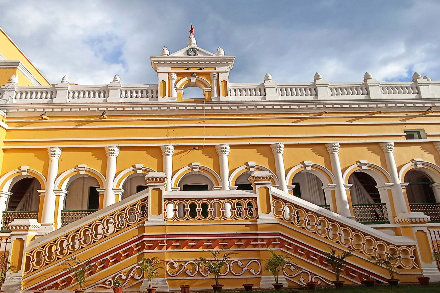 Dhenkanal Palace